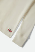 Men's Altered Threads L/S Thermal in the color Off White - Additional Laydown image