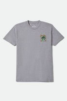 Men's Cast Standard T-Shirt in the color Heather Grey - Front Product View