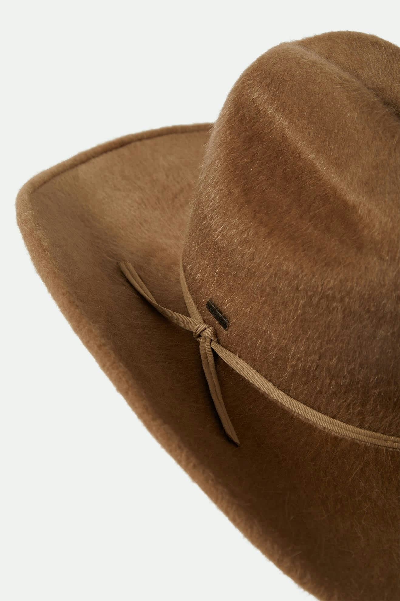 Women's Mesquite Cozy Cowboy Hat in the color Khaki - Additional Laydown image