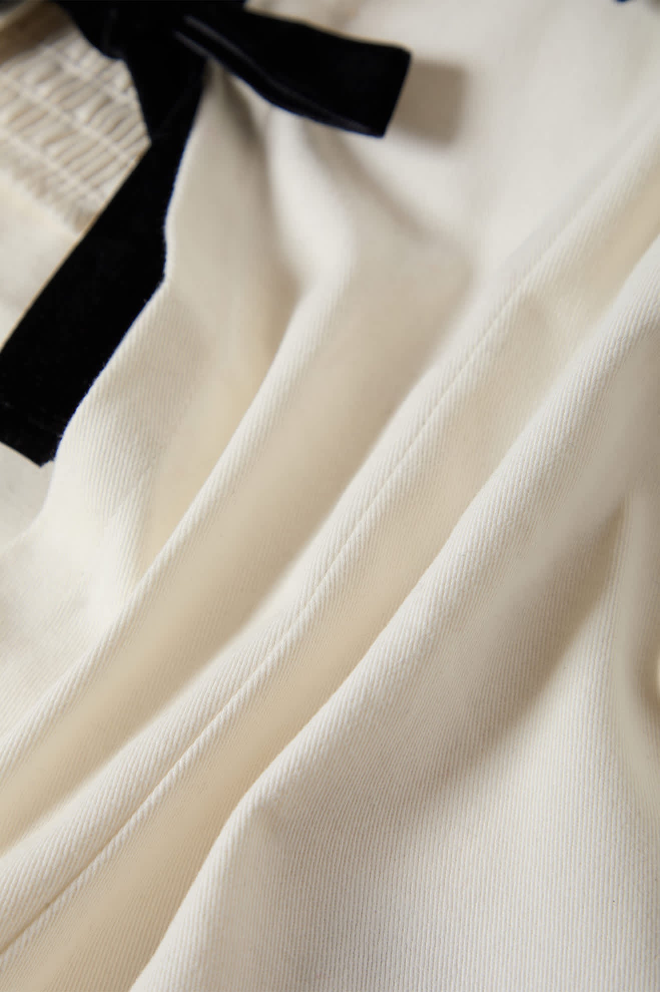 Women's Magnolia Tie Top in Off White – Brixton