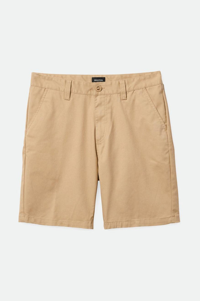 Brixton Choice Chino Short 9" - Sand