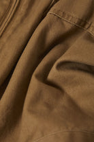 Men's Trademark Lightweight Garage Jacket in the color Washed Khaki - Additional Laydown image