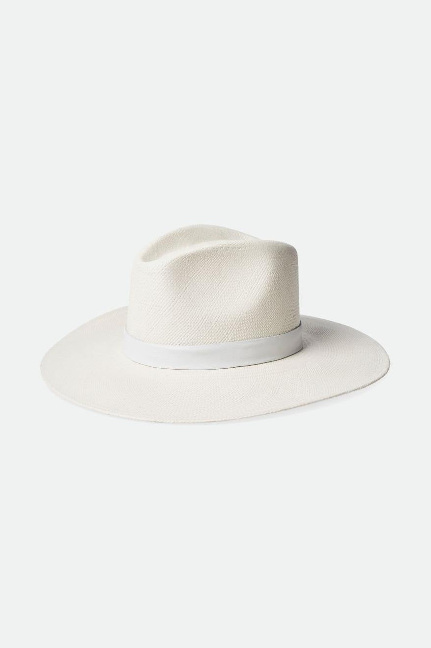 Harper Panama Straw Hat - Panama White