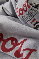 Men's Coors Light Silver Speed Sweatpant in the color Heather Grey - Additional Laydown image
