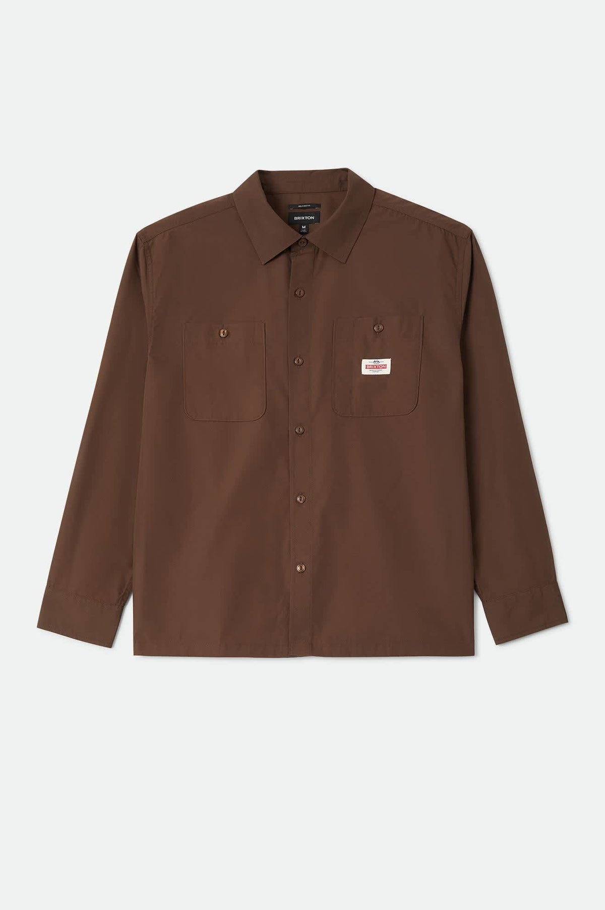 brown long sleeve dress shirt Brixton Trademark dyed treatment gives the Amazon.com: YOFF Brown Spaghetti Trouser Inseam:W34 L28 LuxeUV