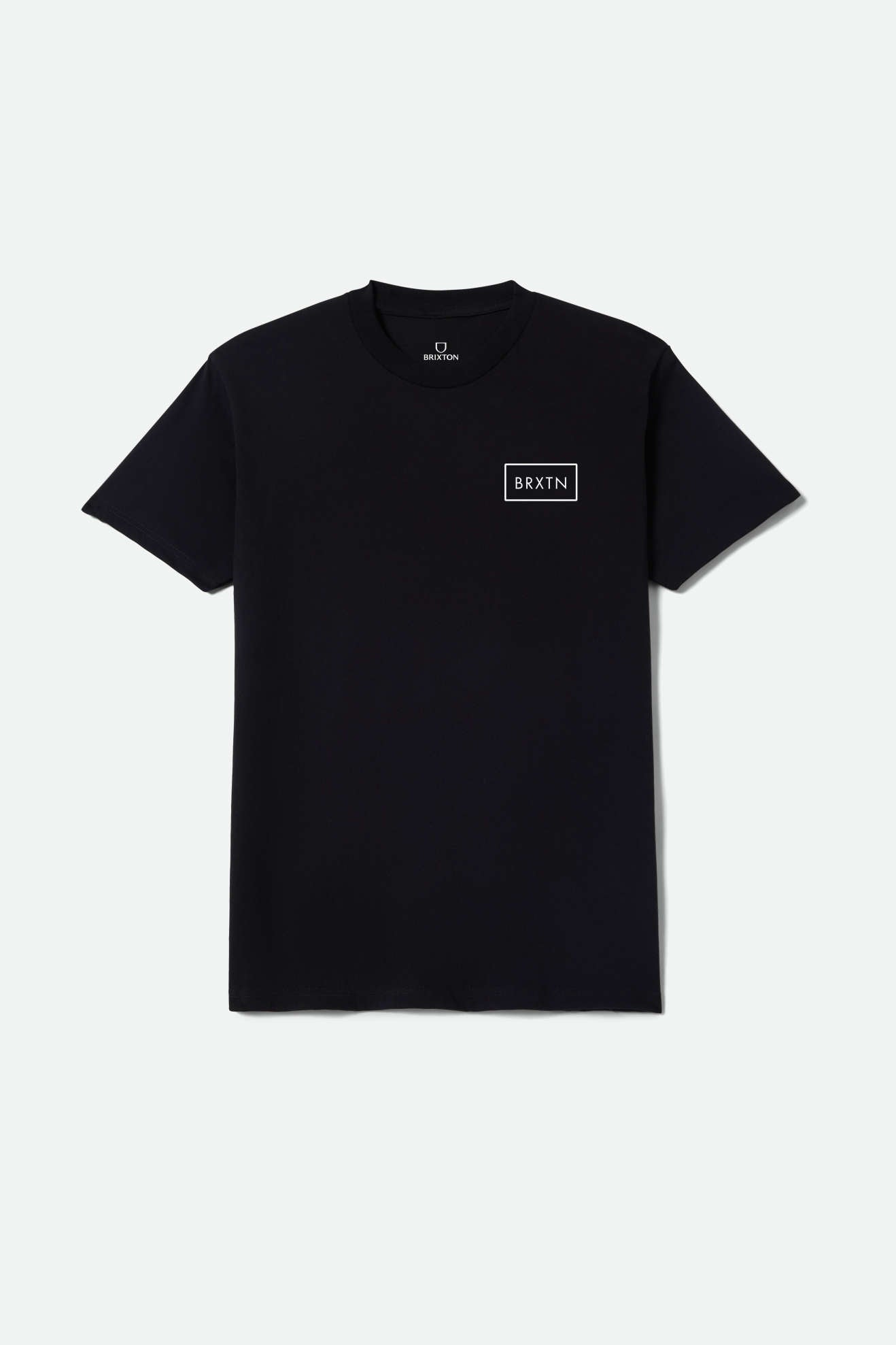 Men's Rift T-Shirt in the color Black - Front Product View