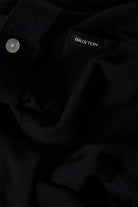 Men's Charter Long Sleeve Shirt in the color Black - Additional Laydown image