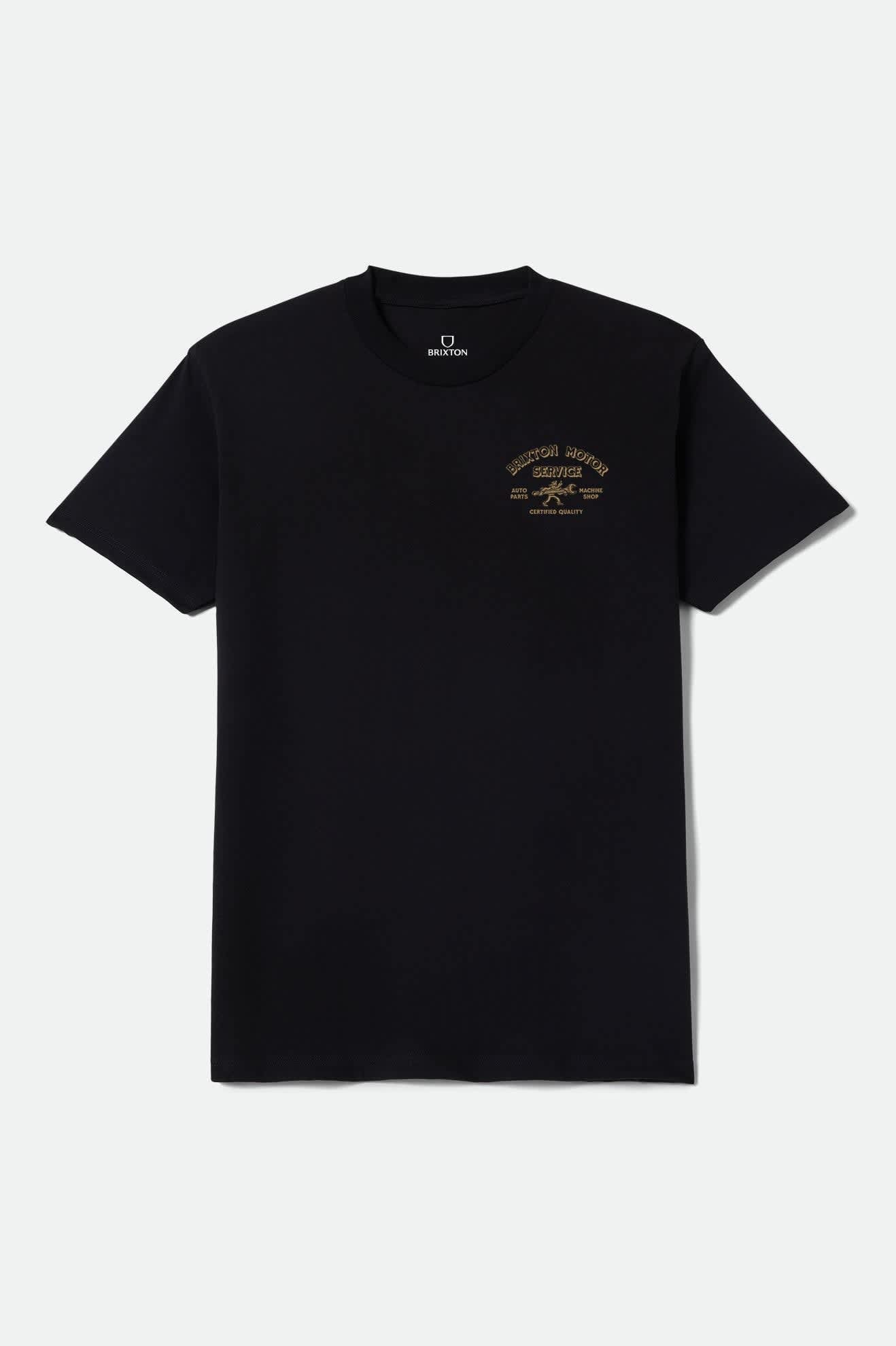 Men's Dyson Standard T-Shirt in the color Black - Front Product View