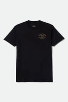 Men's Dyson Standard T-Shirt in the color Black - Front Product View