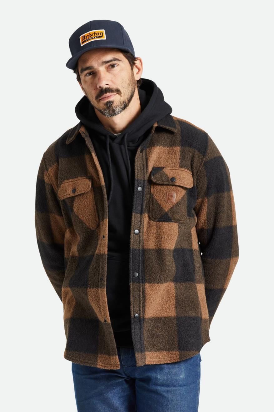 brixton bowery fleece