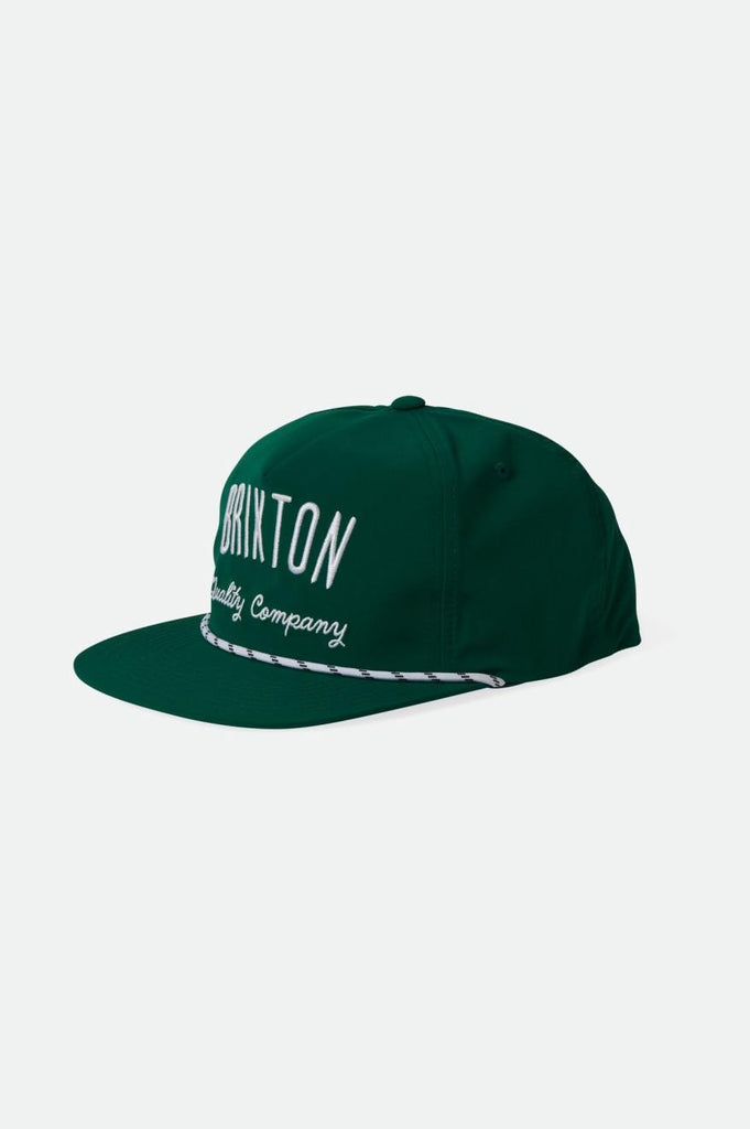 Brixton Persist MP Snapback - Trekking Green