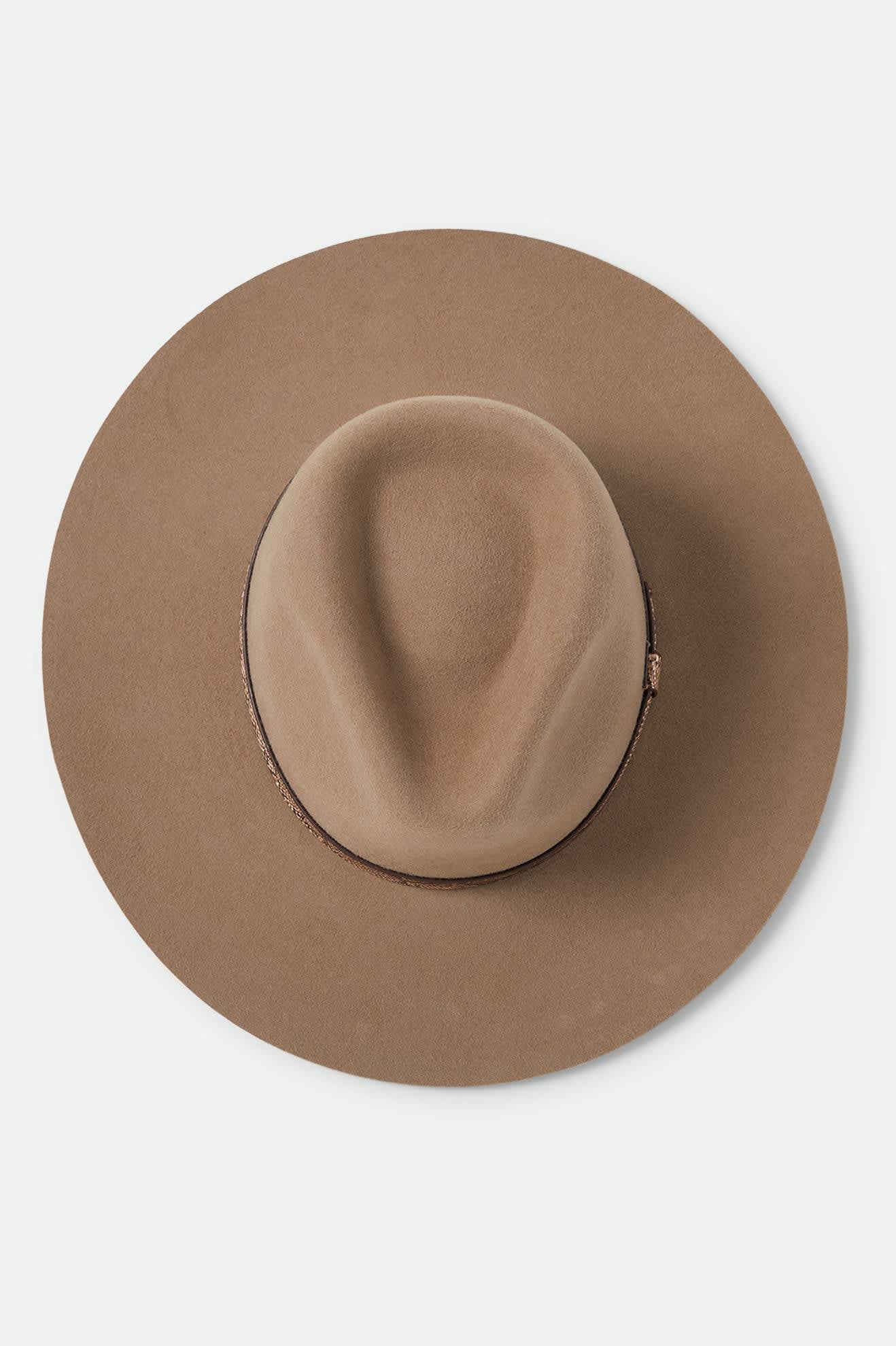 Unisex Sonoran Cowboy Hat in the color Khaki - Additional Laydown image