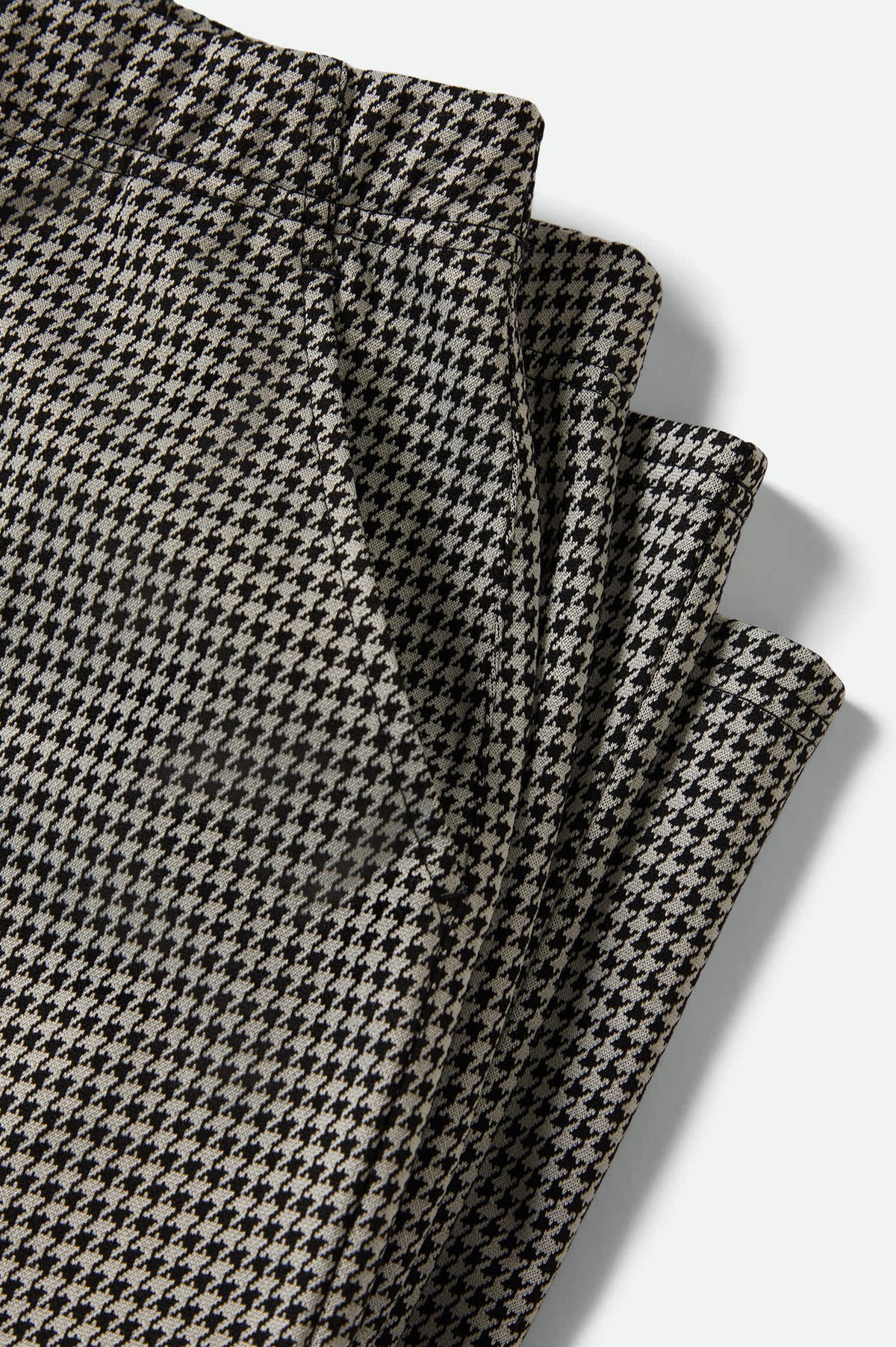 women's black and white dress pants Houndstooth Leisure Trouser Pant evening party dress TROUSER WAIST SIZE:42 INCH WAIST | REGULAR LENGTH leg shape that flows Birthday Outfit Ideas Featuring