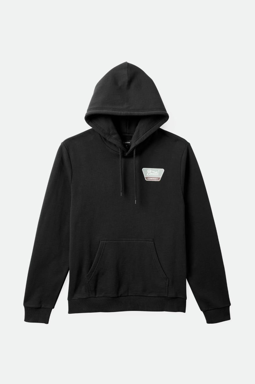 Linwood Hood Black Chinois Green Sepia Brixton