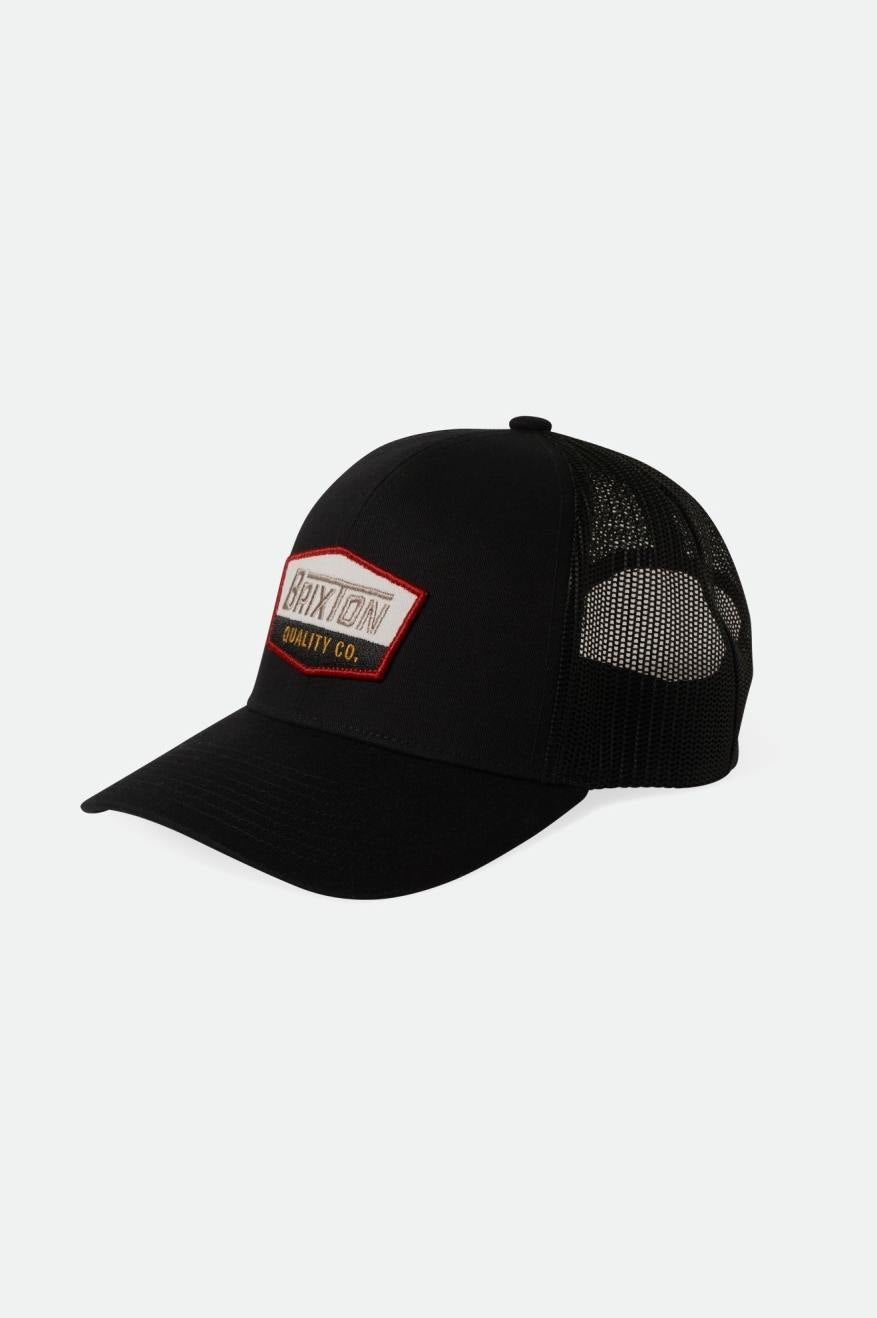Regal Netplus Trucker Hat - Black/Black