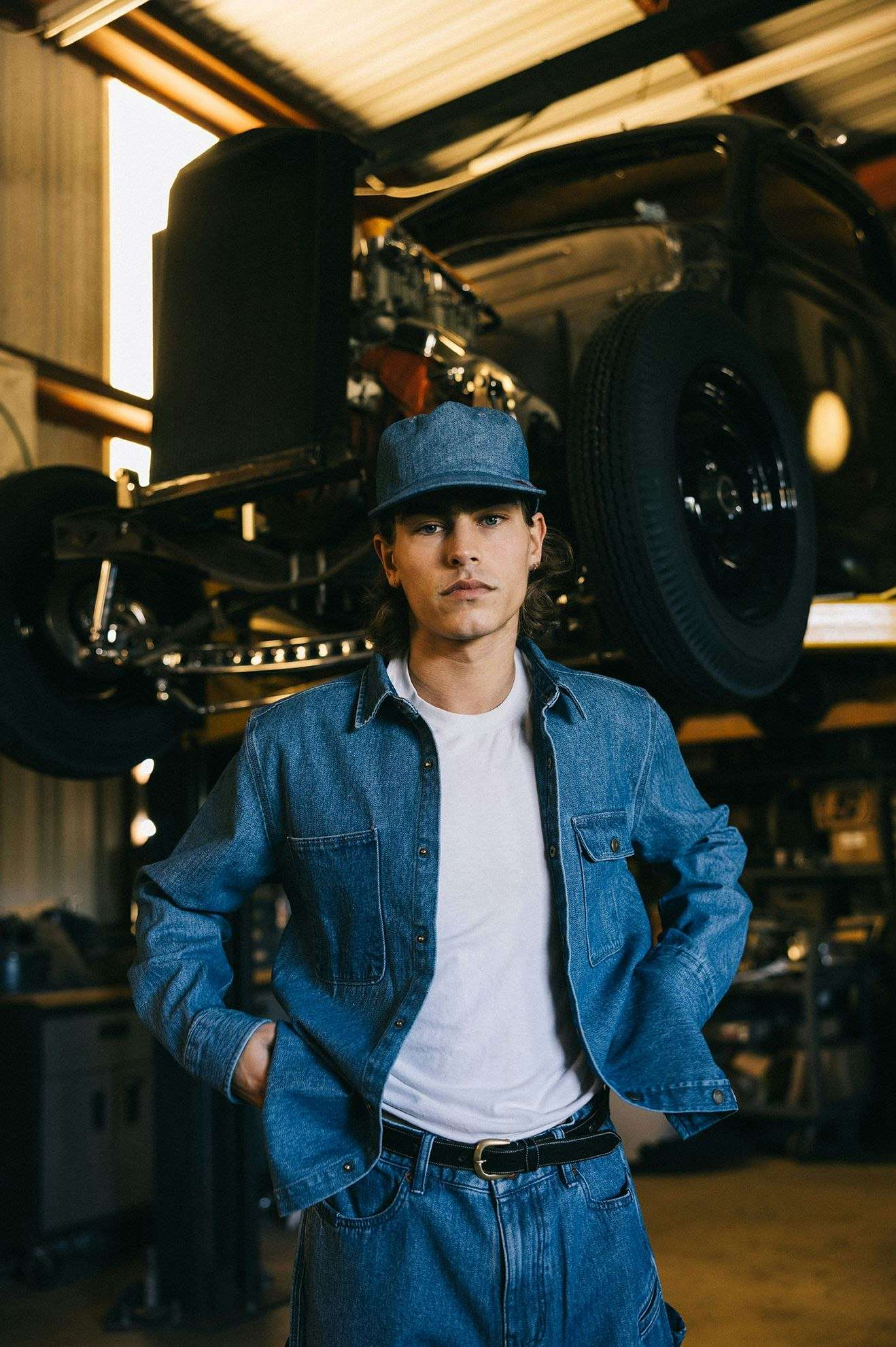 Brixton reserve denim sale