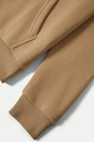 Men's Rothwell Hoodie in the color Sand - Additional Laydown image