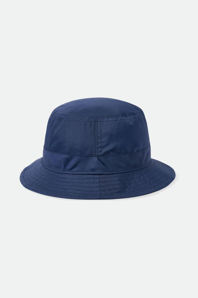 Brixton Vintage Nylon Packable Bucket Hat - Washed Navy