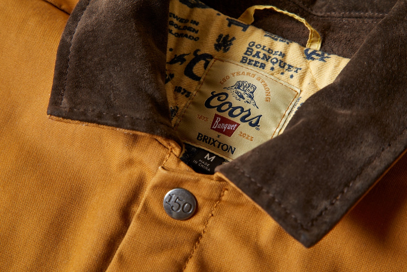 Brixton coors jacket on sale