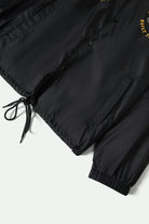 Men's Ford Built Tough Windbreaker in the color Burnt Rubber - Additional Laydown image