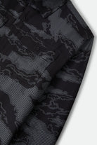 Men's Journey Lightweight Shirt in the color Black Camo - Additional Laydown image