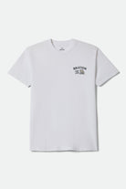 Men's Lay Low Standard T-Shirt in the color White - Front Product View