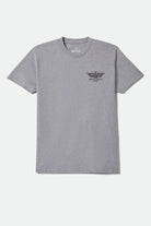 Men's Ewing Standard T-Shirt in the color Heather Grey - Front Product View