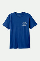 Men's Ford Built Tough S/S Standard T-Shirt in the color Ford Blue - Front Product View