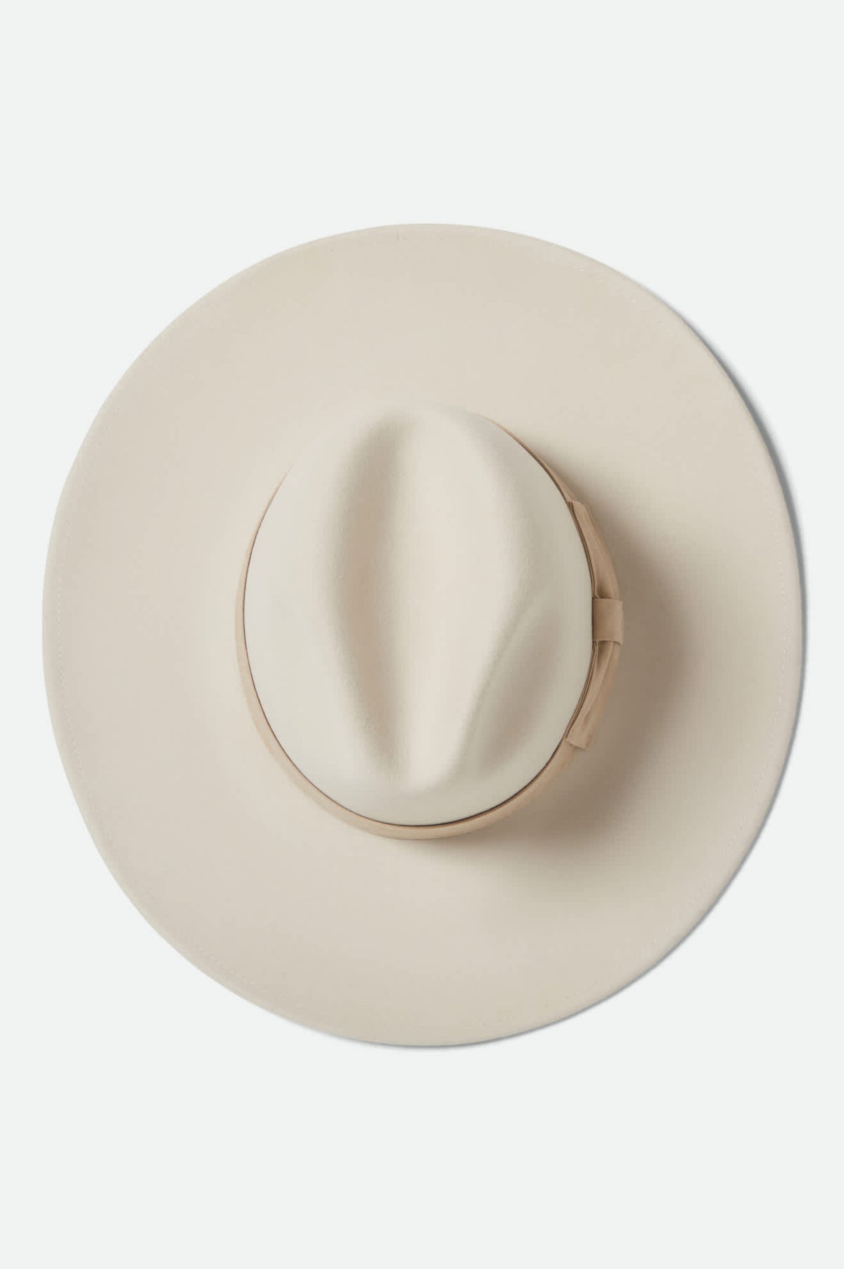 Unisex Layton Comfort Fedora in Dove/Sand – Brixton display picture 1