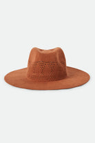 Women's Sophia Knit Packable Hat in the color Caramel - Additional Laydown image