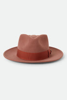 Unisex Eames Fedora in the color Teak/Caramel - Additional Laydown image