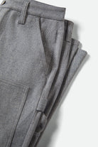 Women's Essex Patched Painter Pant in the color Brushed Blue - Additional Laydown image