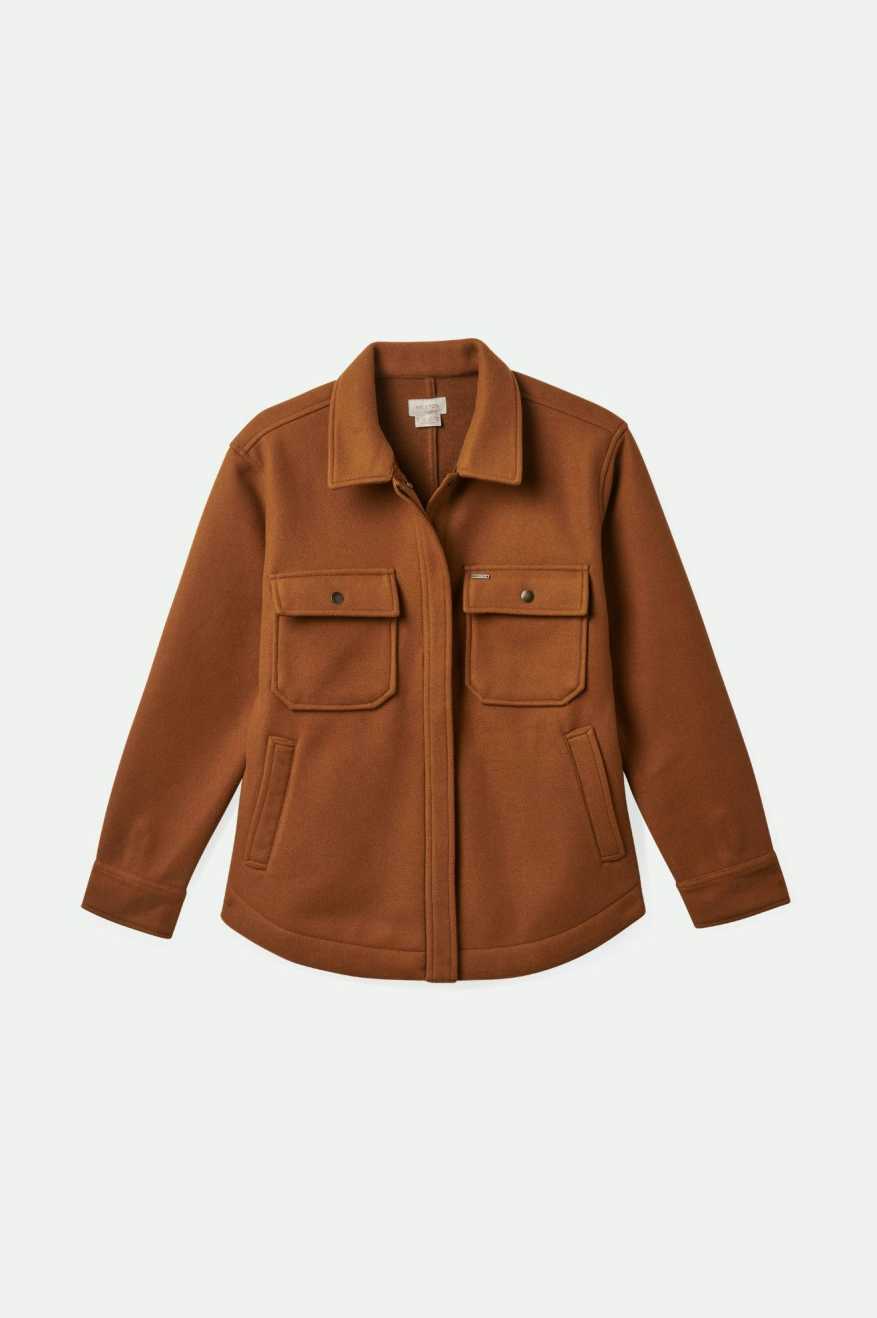楽天市場】BRIXTON / SURVEY X CHORE COAT - BLACK