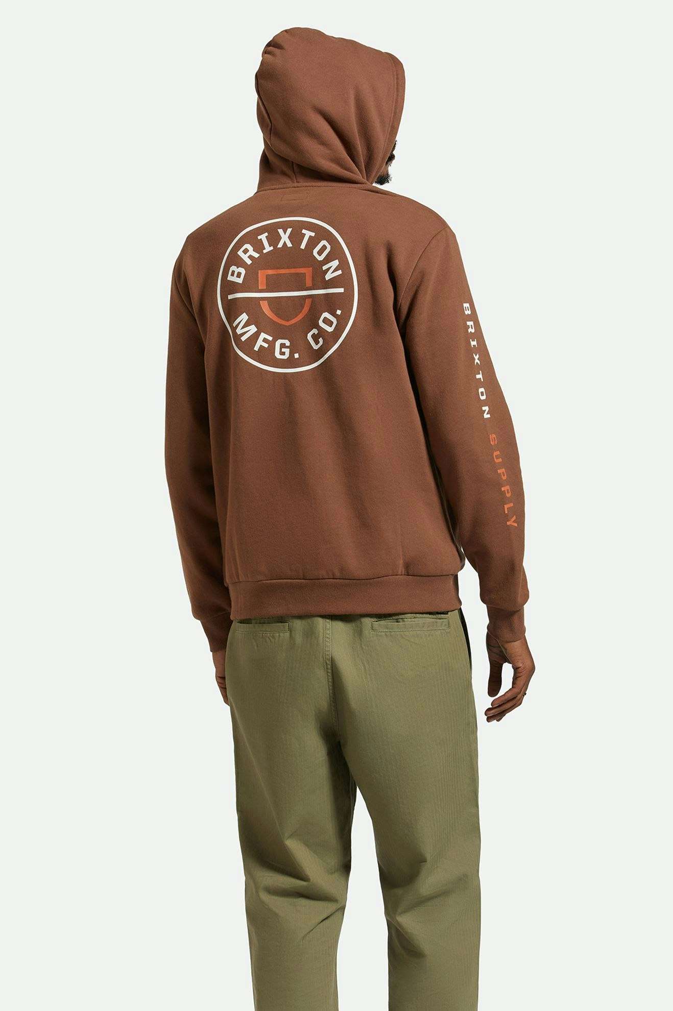 Brixton Men s Fleece Pullover Sweaters Hoodie Sweatshirts