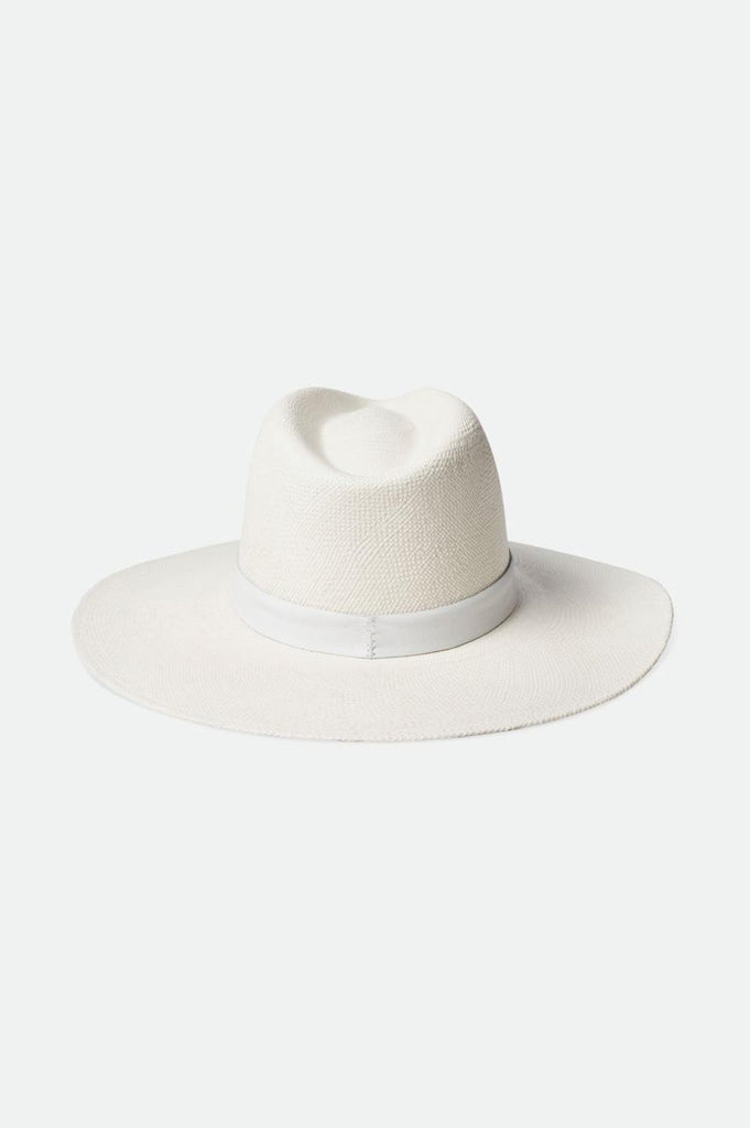 Brixton Harper Panama Straw Hat - Panama White
