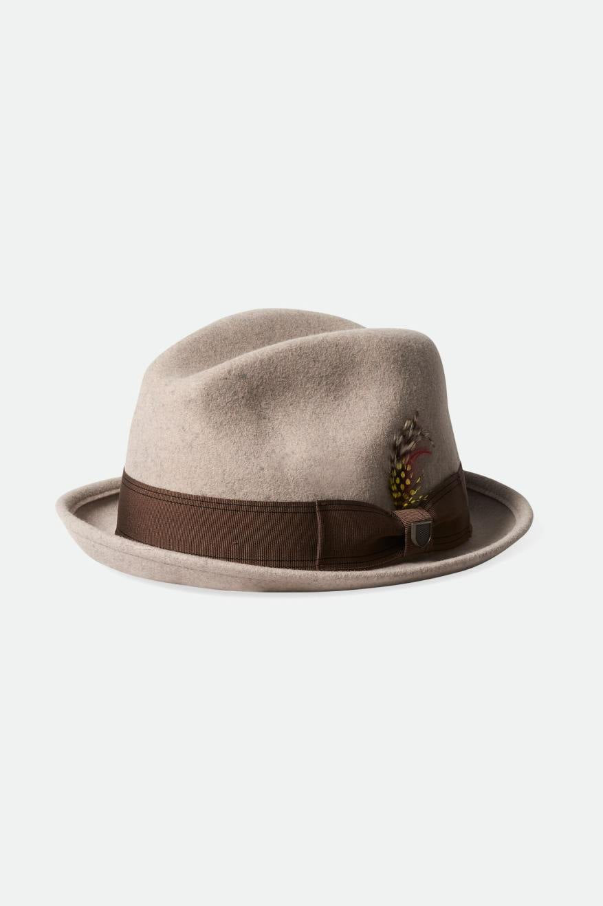 Brixton gain deals fedora black