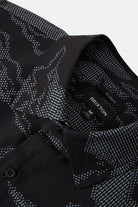 Men's Journey Lightweight Shirt in the color Black Camo - Additional Laydown image