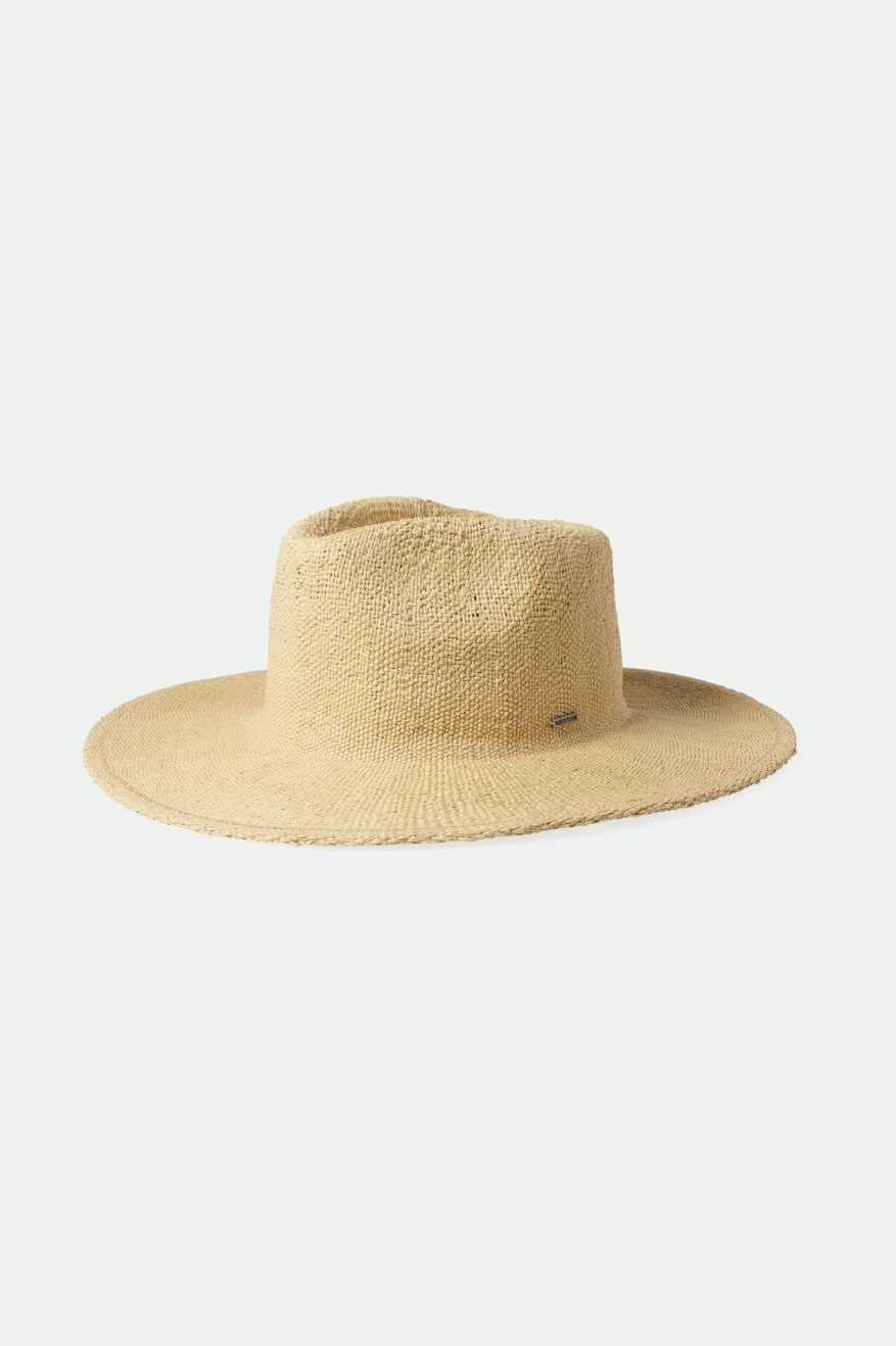 Cohen Cowboy Straw Hat - Natural