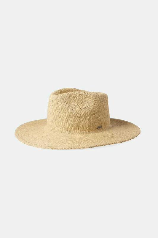 Unisex Cohen Straw Cowboy Hat in Natural – Brixton