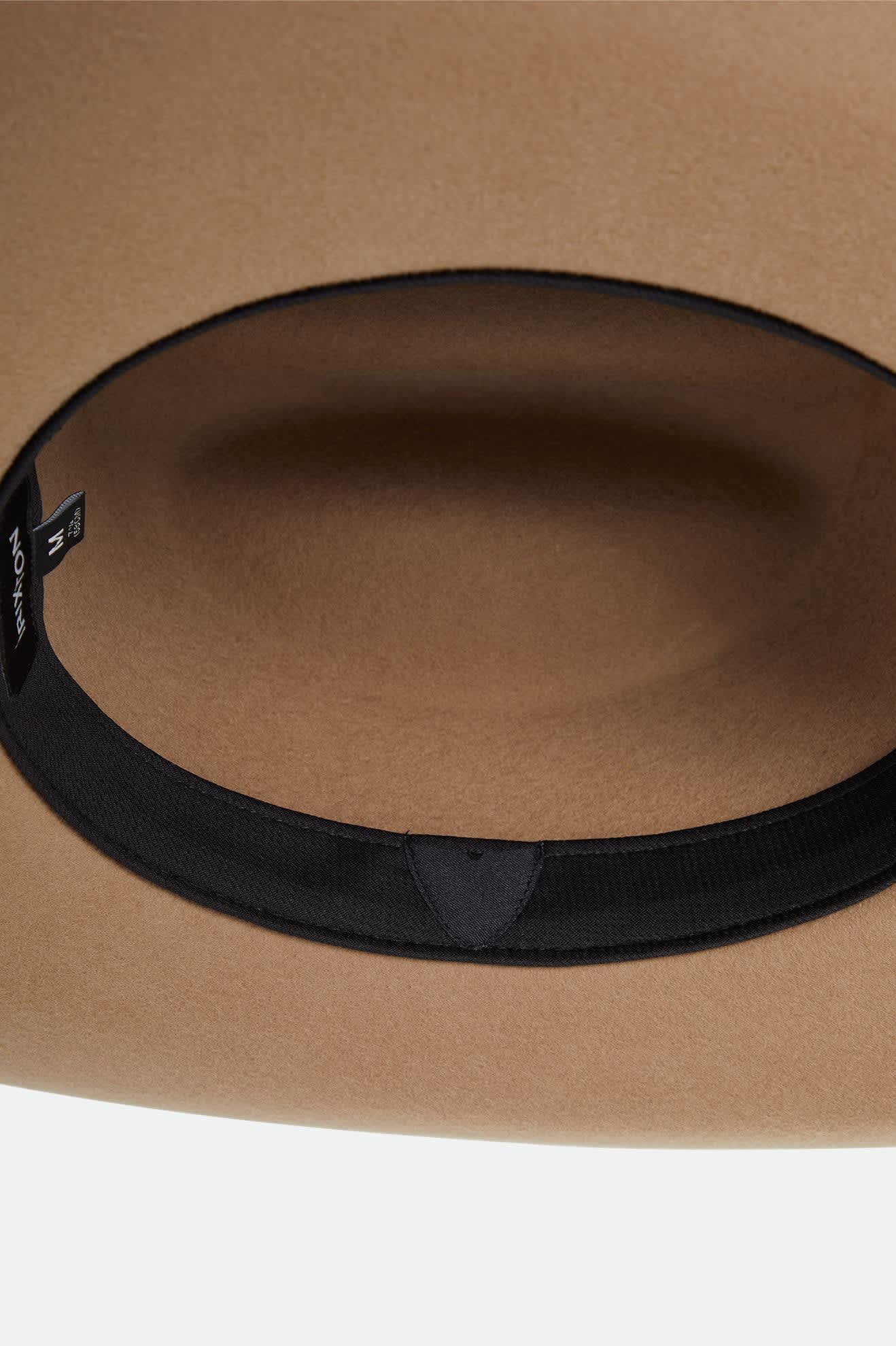 Unisex Laredo Cowboy Hat in the color Khaki - Additional Laydown image