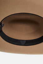 Unisex Laredo Cowboy Hat in the color Khaki - Additional Laydown image