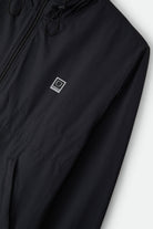 Men's Journey Zip Jacket in the color Black - Additional Laydown image