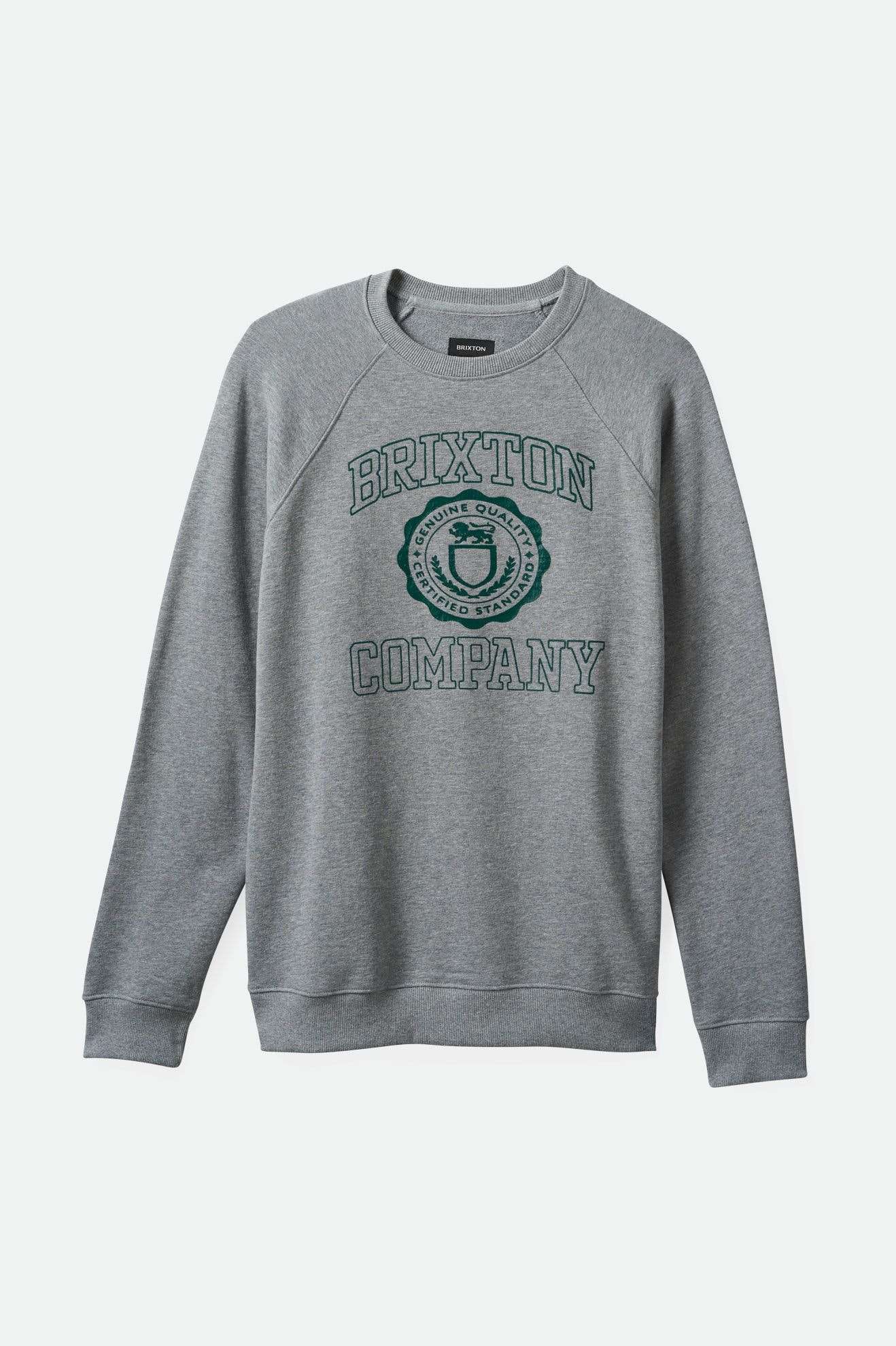 Brixton Men s Outerwear Fleece Pullover Sweaters Hoodie Sweatshirts