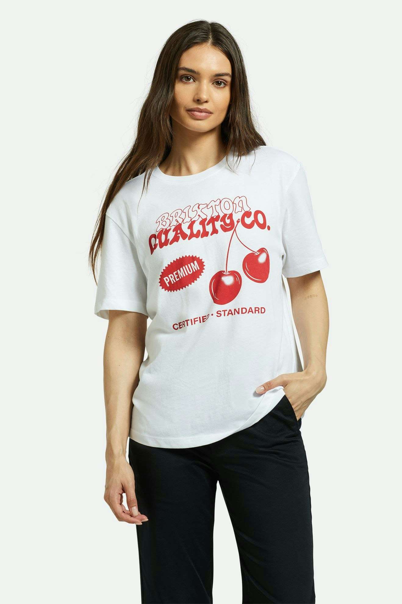Brixton Women s T Shirts Cute Tees Crop Tees