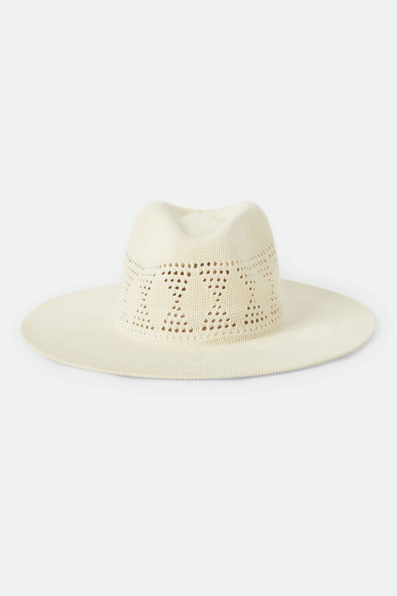 Women's Sophia Knit Packable Hat in the color Natural - Additional Laydown image