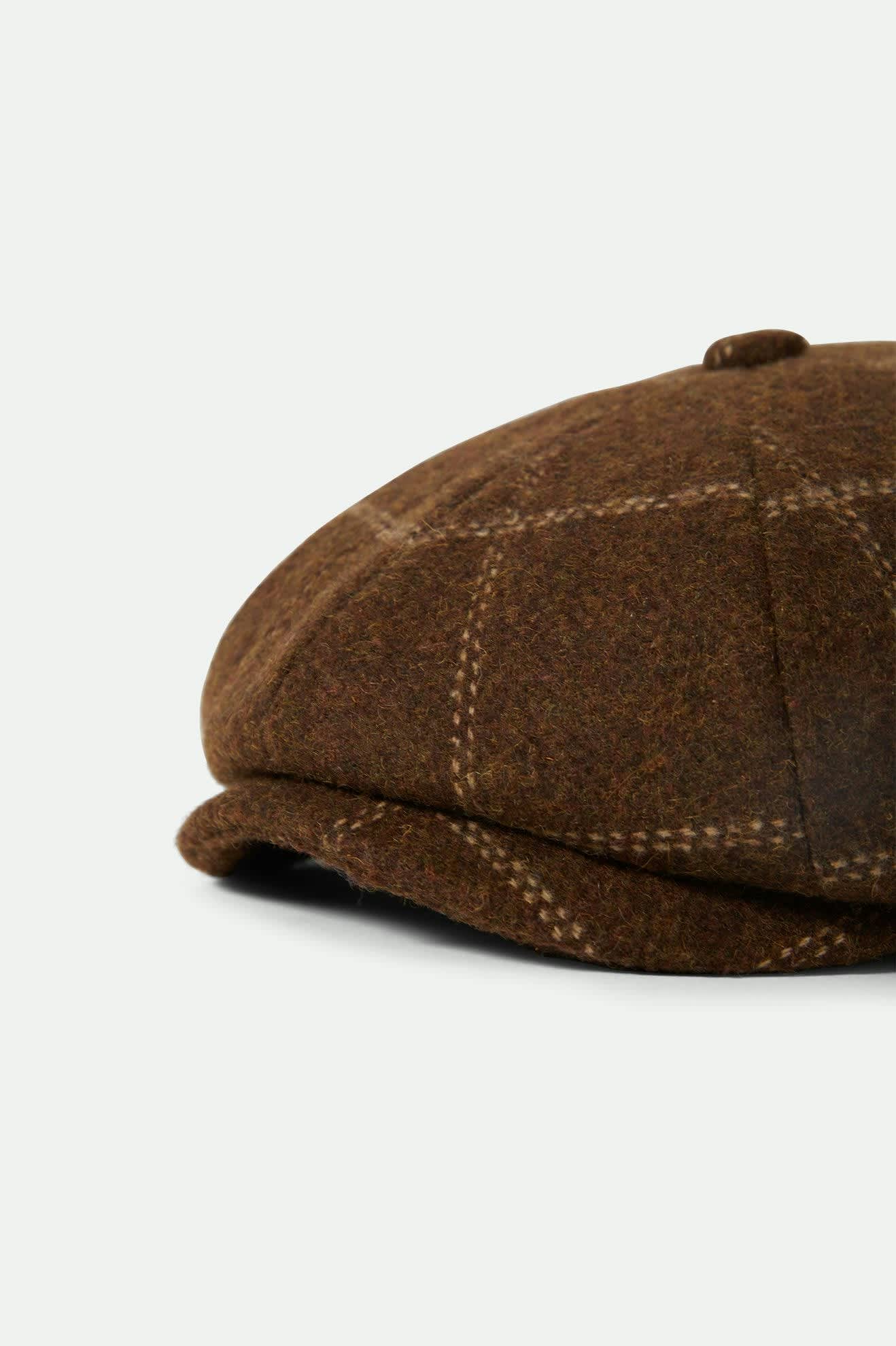 Unisex Brood Baggy Snap Cap in the color Copper/Tan - Additional Laydown image