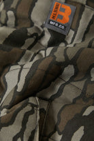 Men's Builders Abraham Reversible Vest in the color Bark Camo - Additional Laydown image