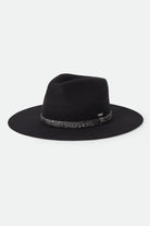 Unisex Sonoran Cowboy Hat in the color Black - Front Product View
