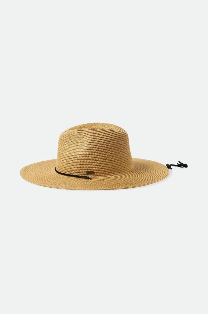 Brixton Mitch Packable Sun Hat - Tan