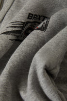 Women's Coors Light Silver Speed Hoodie in the color Heather Grey - Additional Laydown image